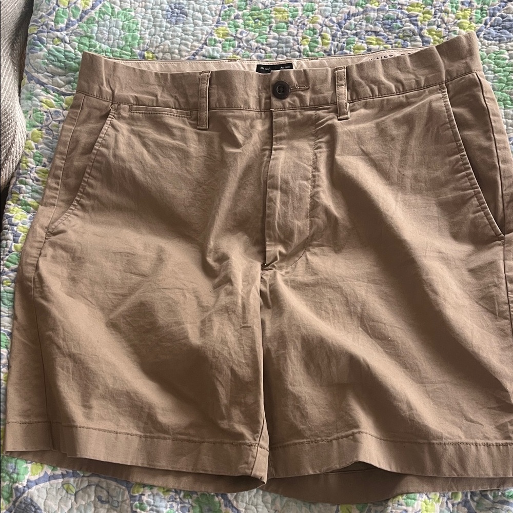 J. Crew Classic Tan Chino Shorts